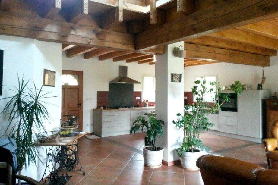 Bed and Breakfast Les Cimes Saint-Pierre-de-Riviere Екстер'єр фото